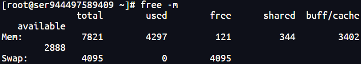 Linux 创建和增加 Swap 分区教程